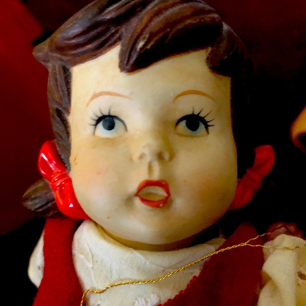 🇺🇸 Vintage Custom Handmade Fully Jointed Gretel Doll